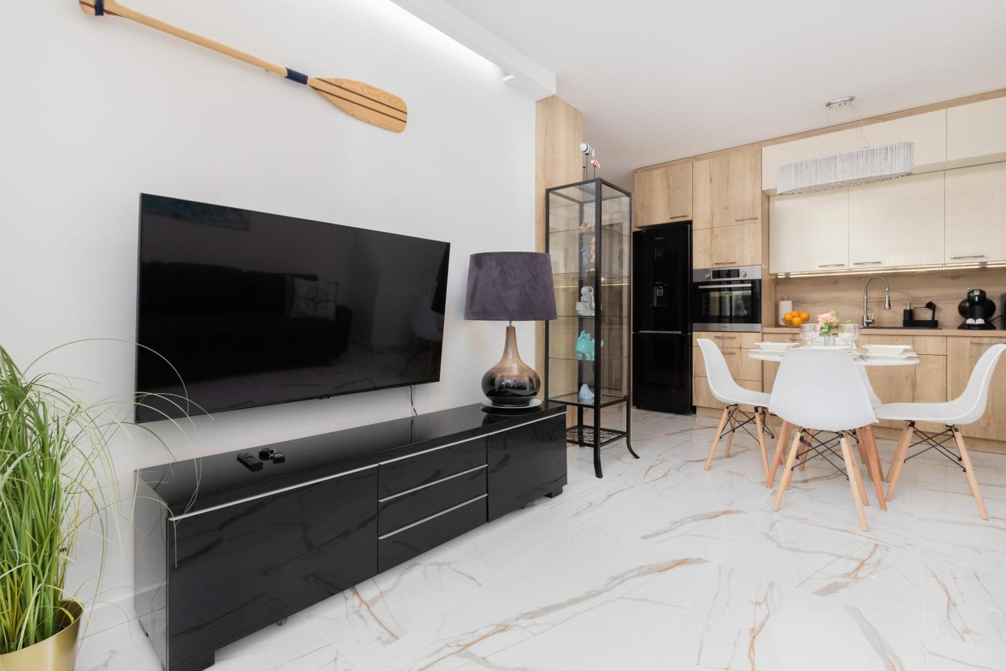 Batorego 7 Apartament With Terrace & Parking Downtown Gdynia By Renters Exterior foto